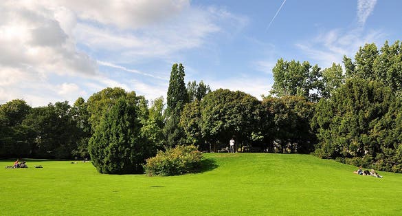 photo of Arboretum Zürich in Switzerland.