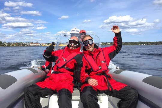 Tour en barco por Estocolmo