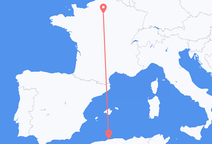Algiers to Paris