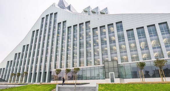National Library of Latvia in Riga