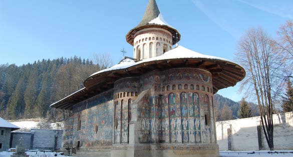 Suceava - region in Romania