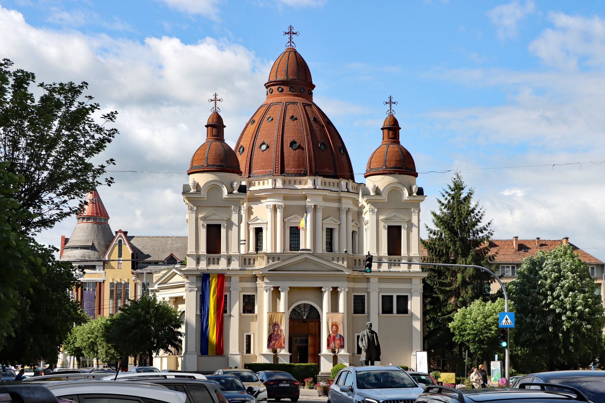 Cluj Napoca upperview.