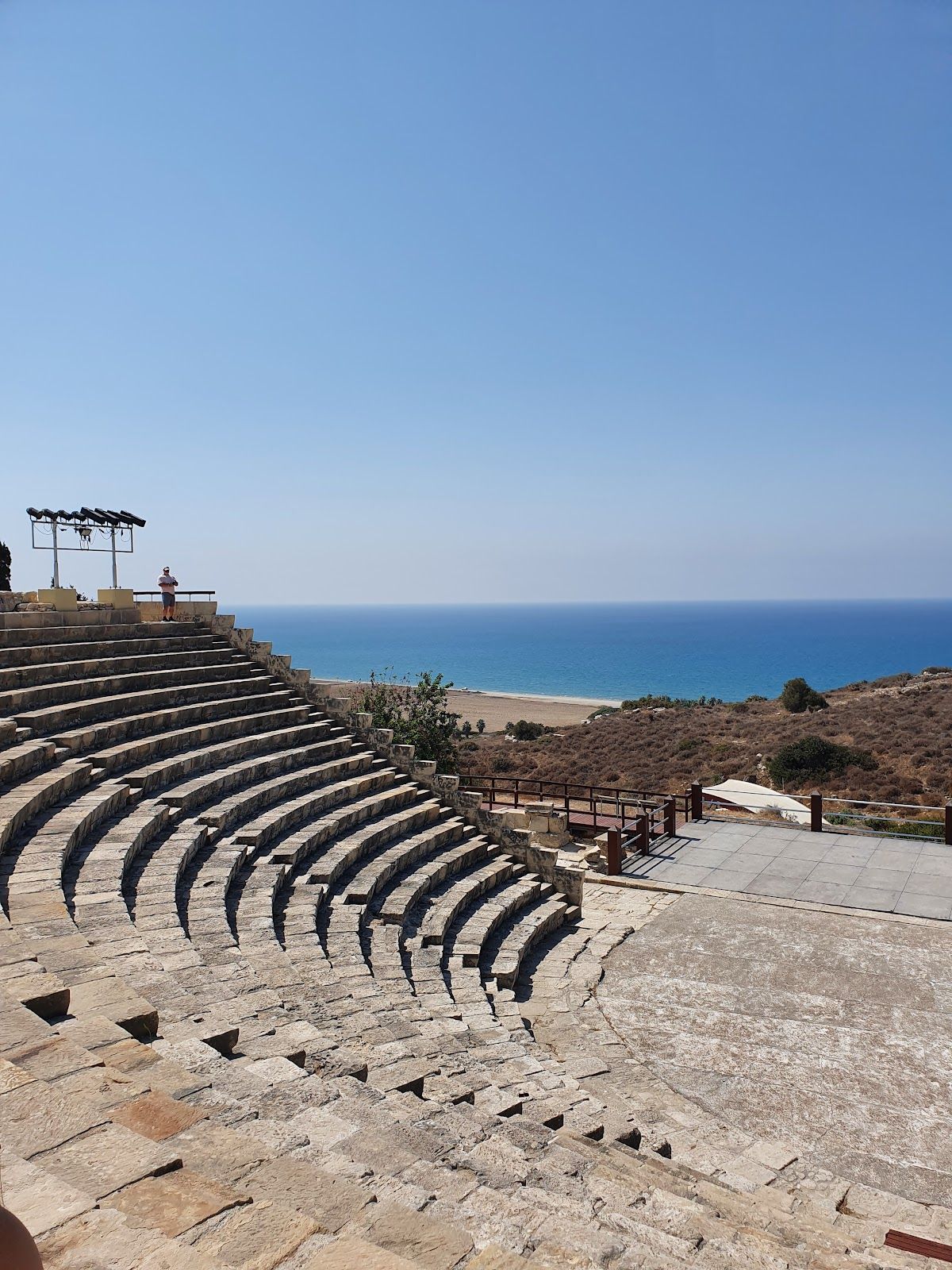 Κourion Ancient Amphitheater, Akrotiri, British Sovereign Base Areas