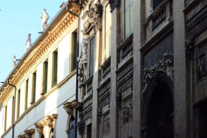 A tale on the Palladian Unesco Heritage
