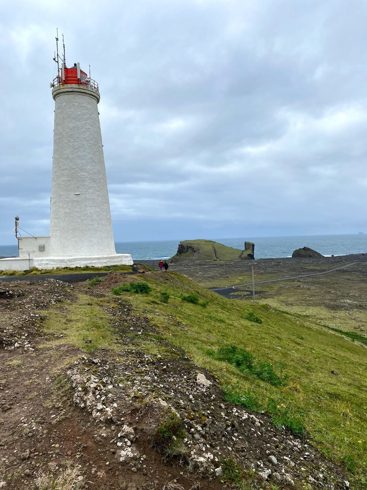 Reykjanes Lighthouse, Reykjanesbær, Southern Peninsula, Iceland