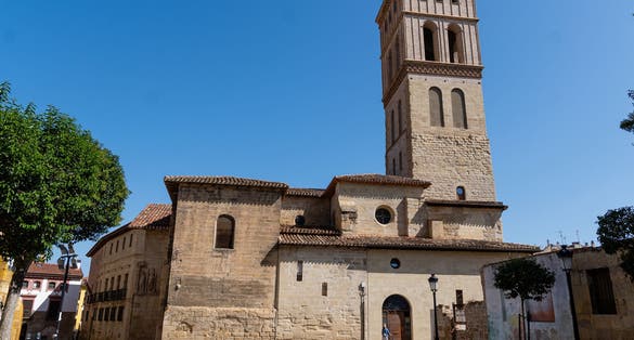 Church of San Bartolomé in Logrono, Spain.