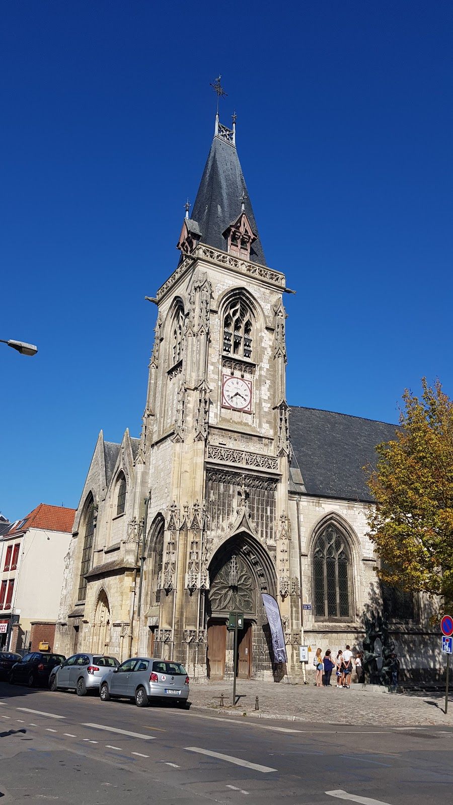 Église Saint-Leu d'Amiens, Amiens, Somme, Hauts-de-France, Metropolitan France, France