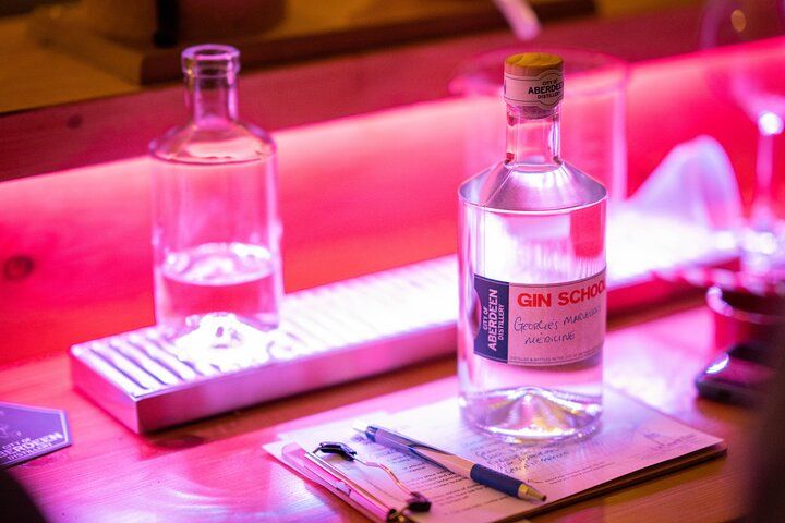 2 hour Gin School Experience in Aberdeen