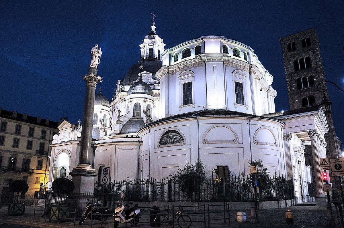photo of Santuario della Consolata,Turin italy.
