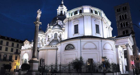 photo of Santuario della Consolata,Turin italy.
