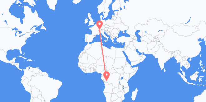 la République Démocratique du Congo pour le Suisse