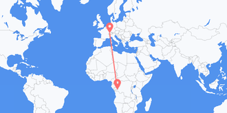 la République Démocratique du Congo pour le Suisse