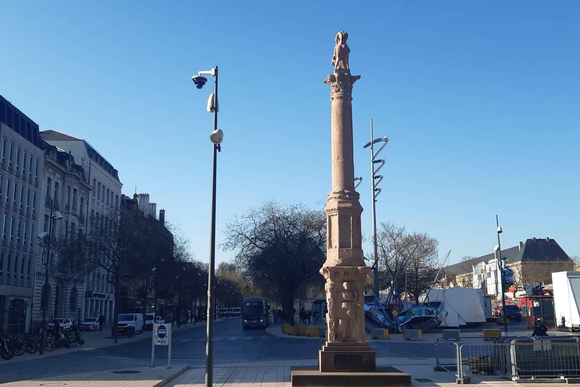 Metz: a guided walking tour of the city's key spots