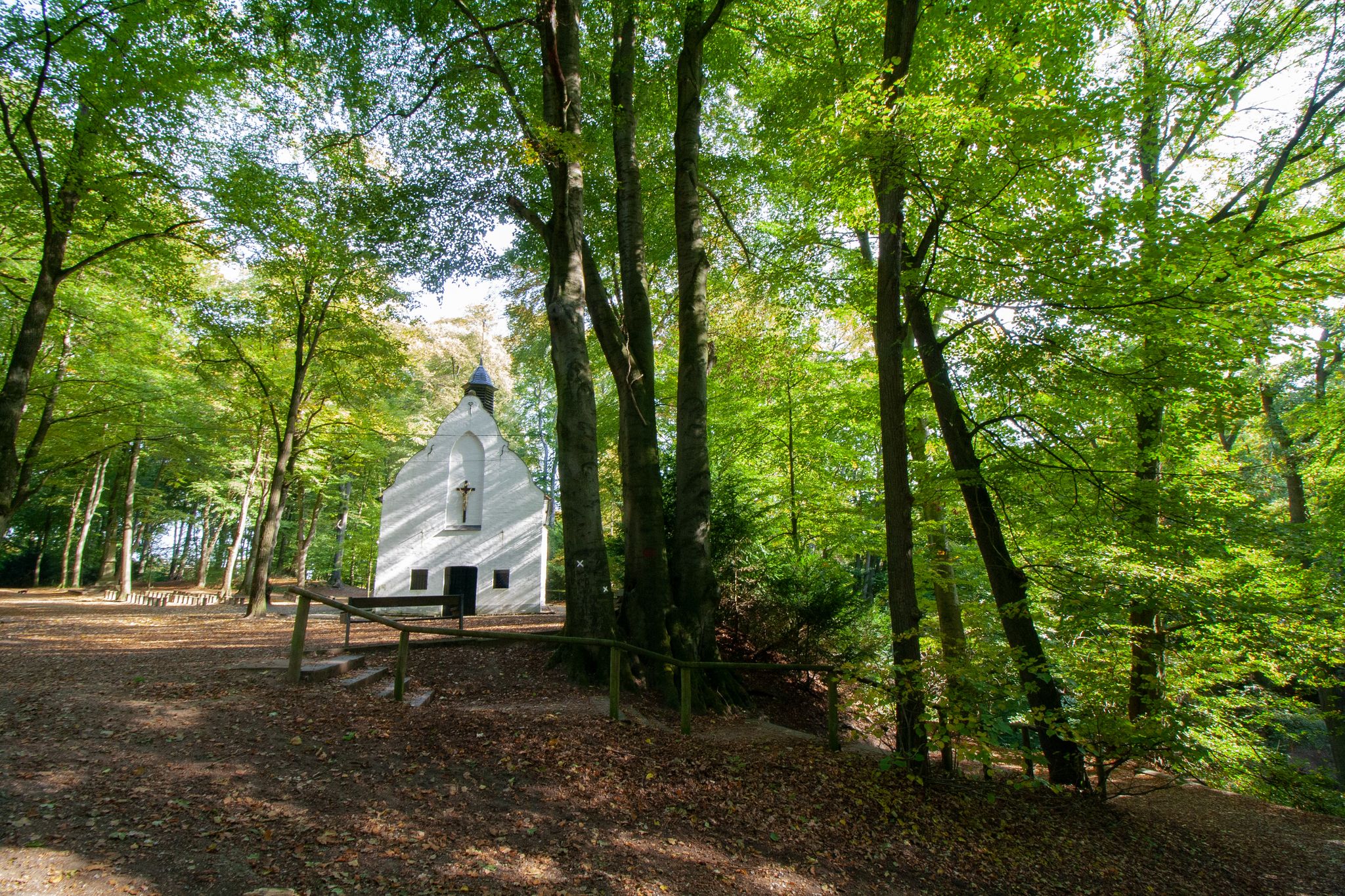Irmgardiskapelle - Church in Viersen - Süchteln - Chapel in the forest