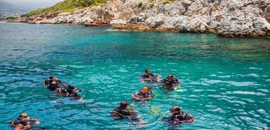 Kemer Scuba Diving Tour Incl. Lunch with Hotel Transfer