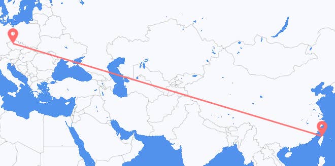 台湾 目的地 捷克