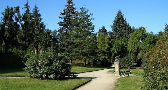 Photo of Tyršovy sady, Czech Republic.