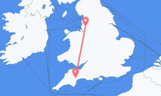Train tickets from Exeter to Wigan
