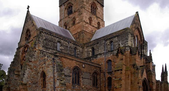 Photo of Carlisle Cathedral Church of the Holy and Undivided Trinity, UK.