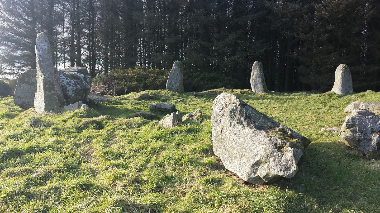 Aikey Brae Stone Circle, Aberdeenshire, Scotland, United Kingdom