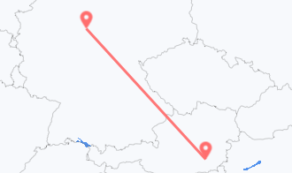 Train tickets from Graz to Kassel