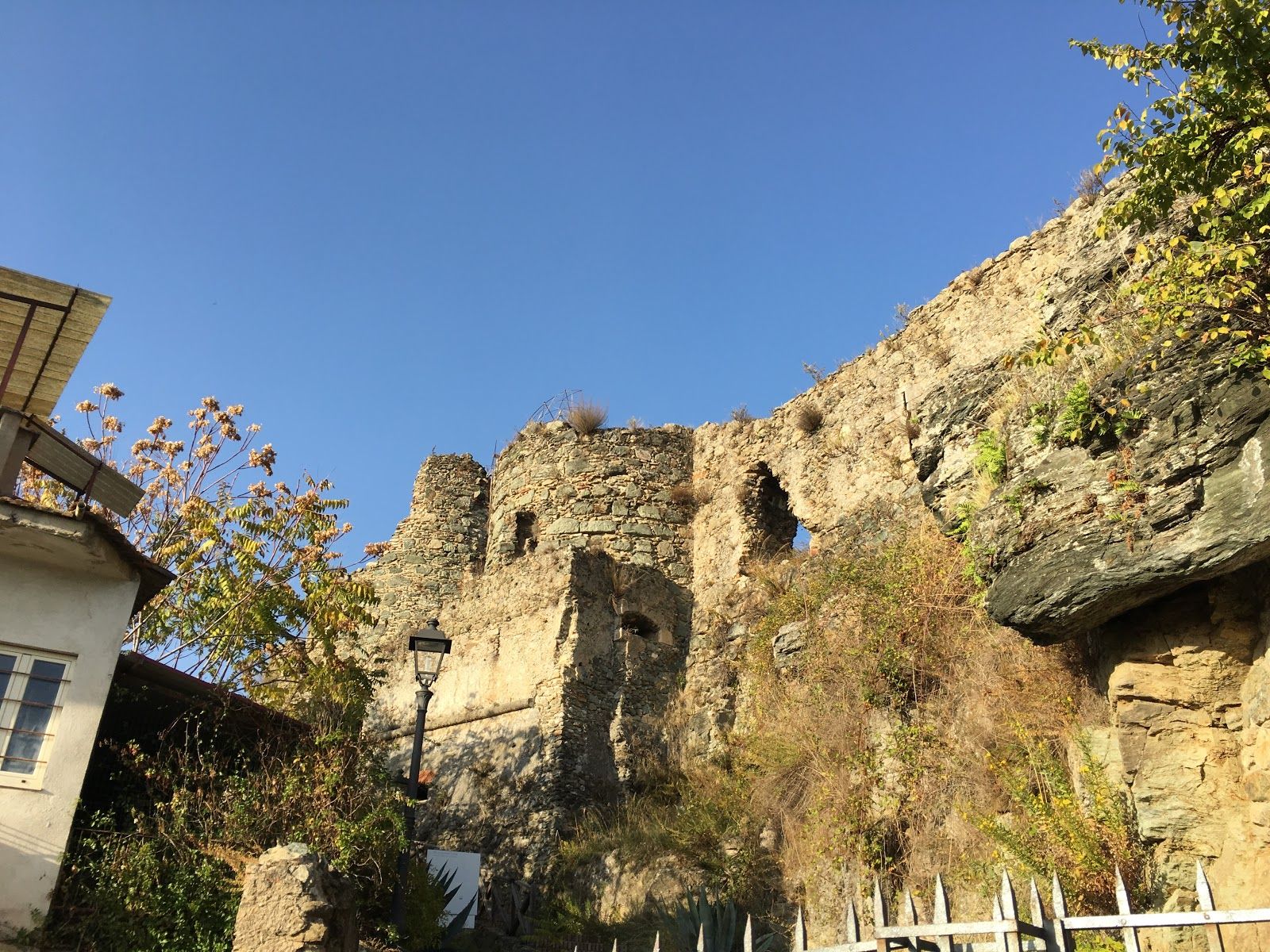 Norman Castle, Lamezia Terme, Catanzaro, Calabria, Italy