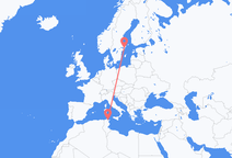 튀니스 스톡홀름으로