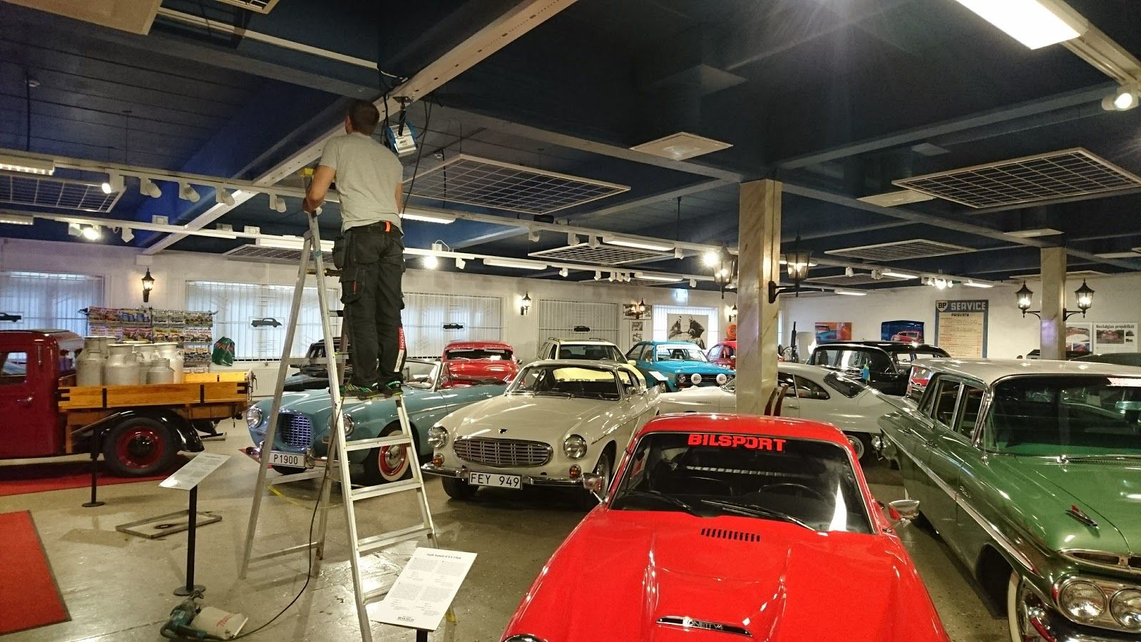 Car Museum - Albinsson & Sjöberg, Karlskrona kommun, Blekinge County, Sweden