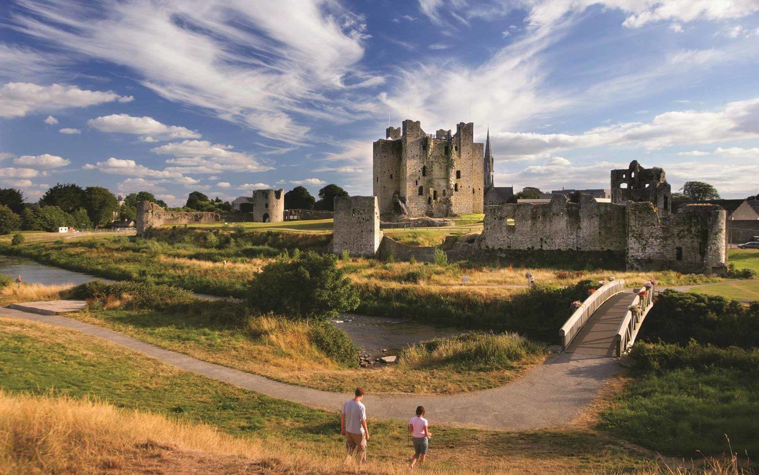 photo of Trim Castle .