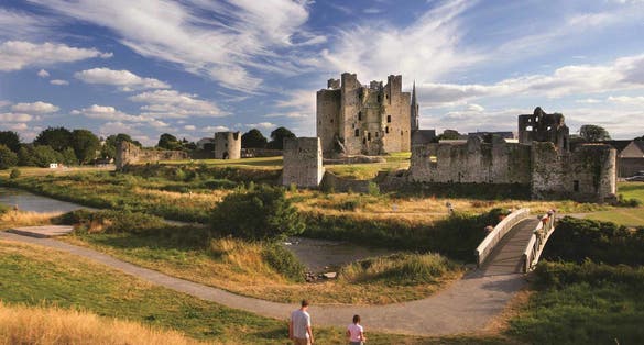 photo of Trim Castle .