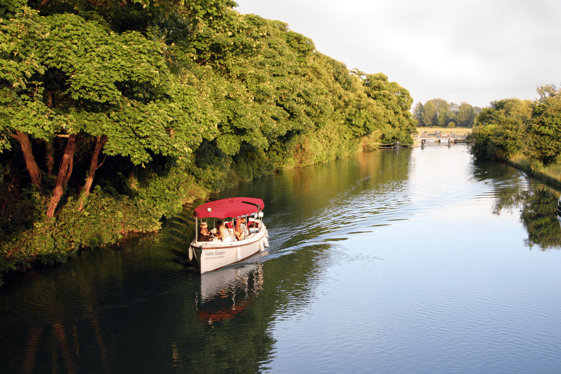 Oxford: Guided Sightseeing River Cruise