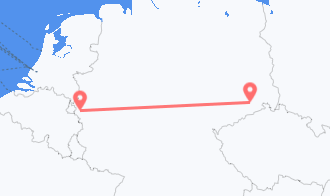 Train tickets from Eschweiler to Dresden