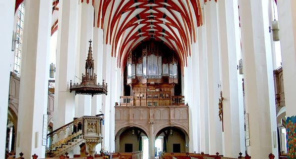 Interior of Thomaskirche