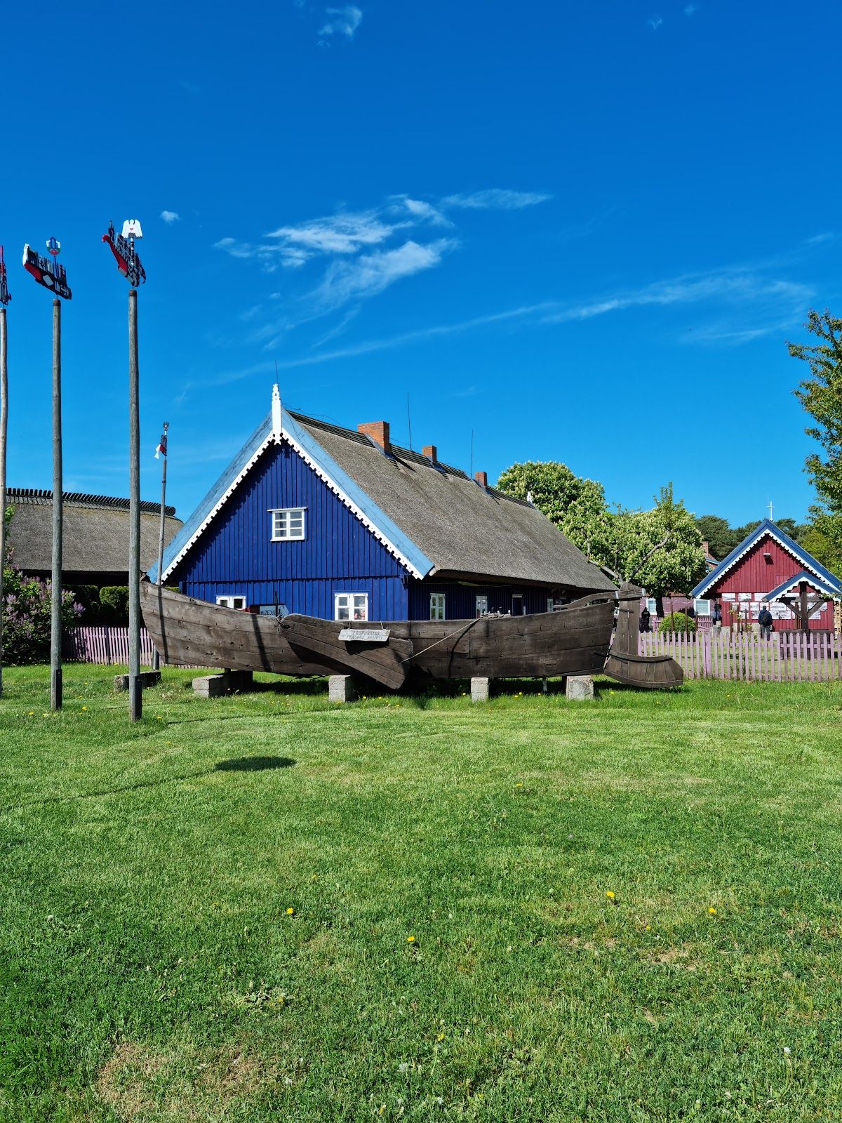 Nida Fisherman's Ethnographic Homestead, Neringa, Neringos savivaldybė, Klaipeda County, Lithuania