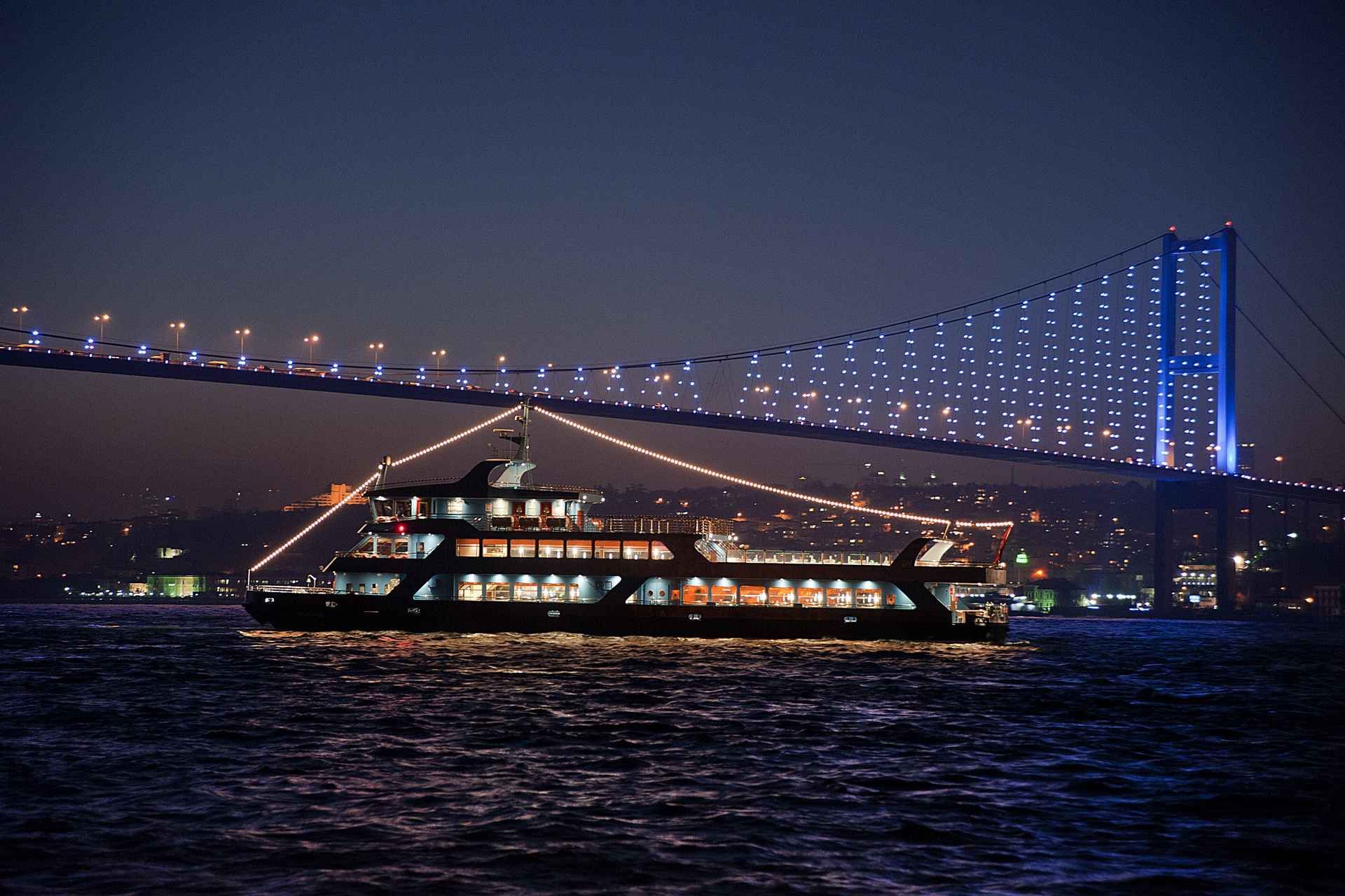 Istanbul: Bosphorus Dinner Cruise & Turkish Night Show