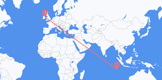 Cocos (Keeling) Islands to Ireland