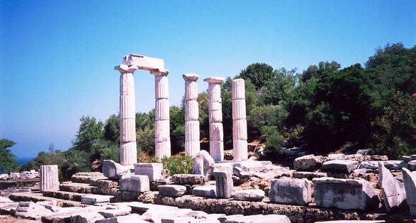 photo of VIEW OFΑρχαιολογικός Χώρος Καβειρίου,Lemnos Municipality Greece.