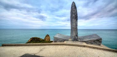 D-Day Beaches Shore Tour from Honfleur Port with Packed Lunch