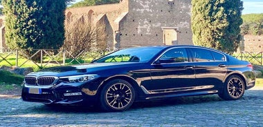 Brest Bretagne Airport (BES) to Brest-Round-Trip Private Transfer