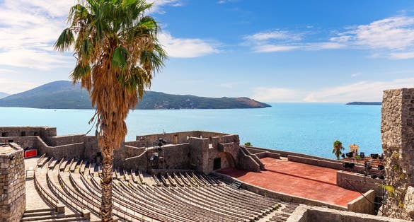Photo of Kanli Kula Fortress in Herceg Novi, Montenegro.