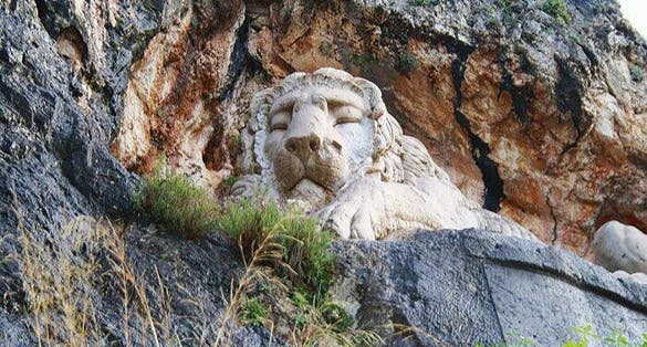 photo of  Lion of the Bavarians, Nafplion,Municipality of Nafplio greece.