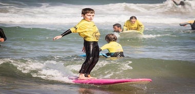 Your First Surf Class!