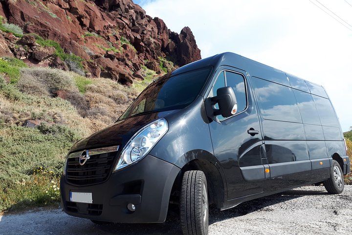 Private Transfers from/to Santorini Port (Athinios) to/from Oia