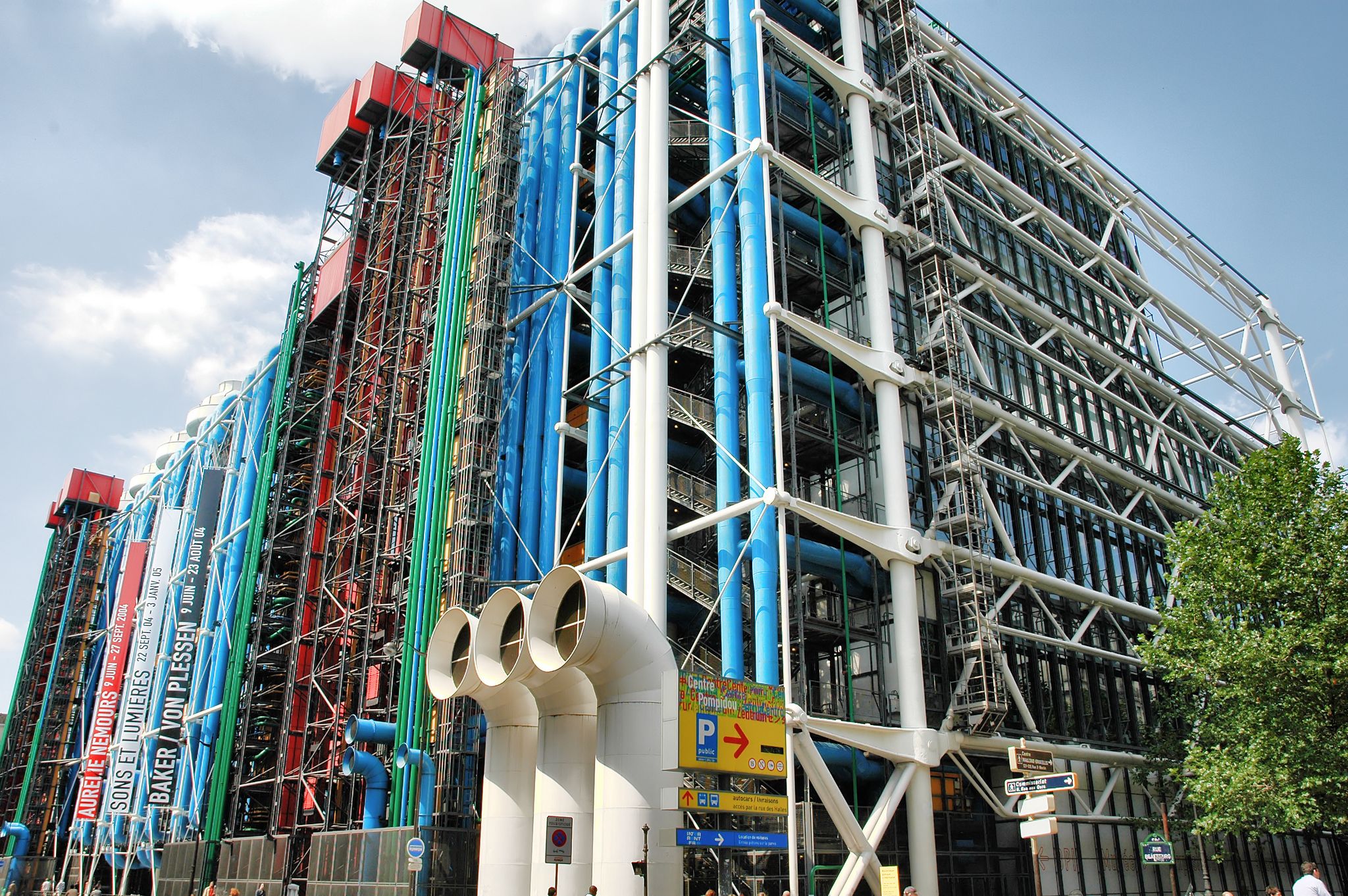The Centre Pompidou travel guide