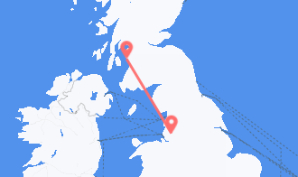 Train Tickets from Ardrossan to Wigan – Extensive Selection & Low Fares