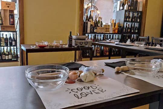 Traditional Food Making Class in Ascoli Piceno