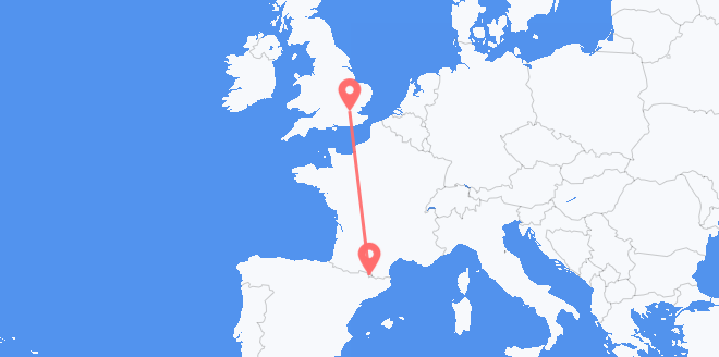 Andorra to the United Kingdom