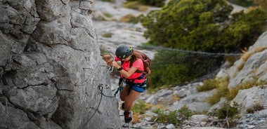 Via Ferrata Panoramic in the East Pyrenees