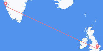 Greenland to the United Kingdom