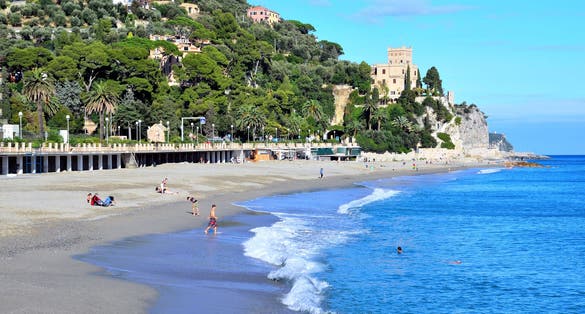 glimpse in Finale Ligure, Savona Italy